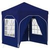 vidaXL Pop-up Festtelt 192 x 192 x 245 cm Bl&aring;