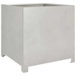 vidaXL Plantekasse 50x50x50 cm rustfritt st&aring;l