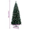 vidaXL Kunstig juletre 300 LED 180 cm