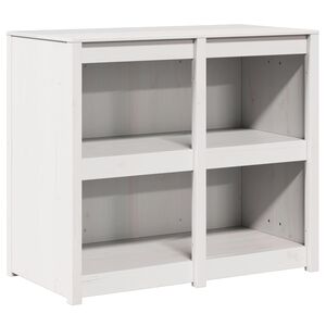 vidaXL Kj&oslash;kkenskap MEPPEL Varmhvit 106 x 55 x 92 cm