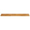 vidaXL Bordplate naturlig kant 180x20x3,8 cm heltre mango