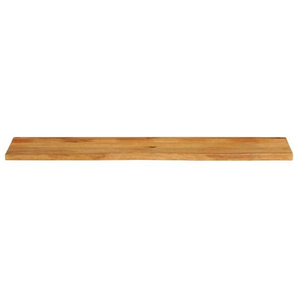 vidaXL Bordplate naturlig kant 180x20x3,8 cm heltre mango