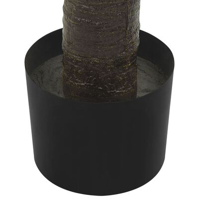 vidaXL Kunstig palmetre med potte 305 cm grønn