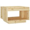 vidaXL Salongbord 50x50x33,5 cm heltre gran