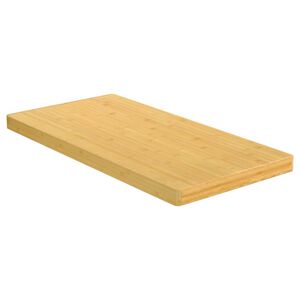 vidaXL Skj&aelig;rebrett 80x40x4 cm bambus