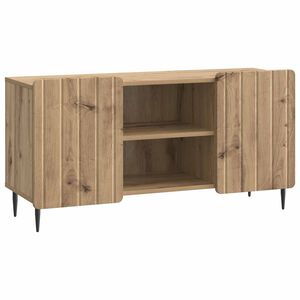 vidaXL TV-skap Artisan eik 102 x 34,5 x 52 cm Konstruert tre