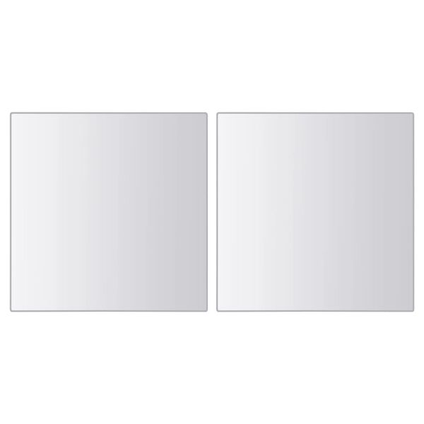 vidaXL Speilfliser 48 stk kvadrat glass