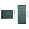 vidaXL Skjermnett HDPE 1,5x50 m grønn 150 g/m²