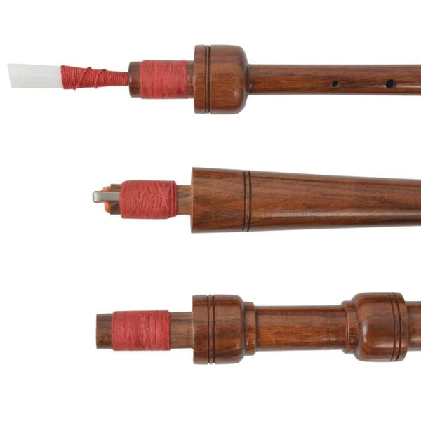 vidaXL Sekkepipe fra Det skotske høylandet barn Black Watch Tartan