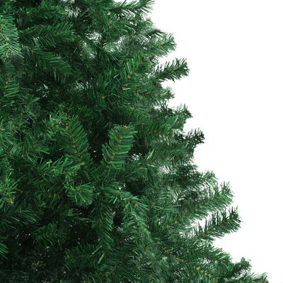 vidaXL Kunstig juletre 400 cm grønn