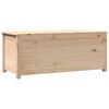vidaXL Putekasse 110x50x45,5 cm heltre furu