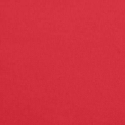 vidaXL Hundevogn sammenleggbar rød 76x50x100 cm oxford stoff