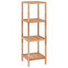 vidaXL Baderomshylle 36x36x112 cm heltre valn&oslash;tt