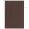 vidaXL Venetiansk persienne M&oslash;rk Brun med M&oslash;nster 213 x 150 cm PVC