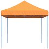 vidaXL Partytelt Oransje 279 x 410 x 315 cm Oxford Stoff