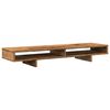 vidaXL Skjermstativ gammelt tre 100x27x15 cm konstruert tre