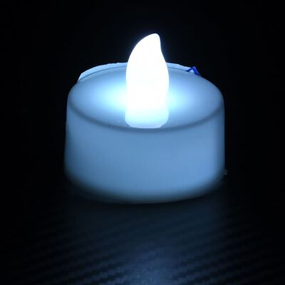 vidaXL Flammefrie elektriske telys LED lys 20 stk flerfarget