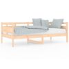 vidaXL Dagseng heltre furu 90x190 cm