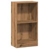 vidaXL Bokhylle artisan eik 40x24x76 cm konstruert tre