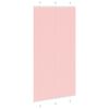vidaXL pliss&eacute;gardin Rosa 105x200 cm Stoff Bredde 104,4 cm Polyester