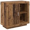 vidaXL Serviesskap Gammelt tre 80 x 40 x 75 cm Konstruert tre