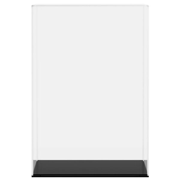 vidaXL Visningsboks gjennomsiktig 17x12x25 cm akryl