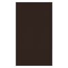 vidaXL D&oslash;rmatte Brun 115x200 cm