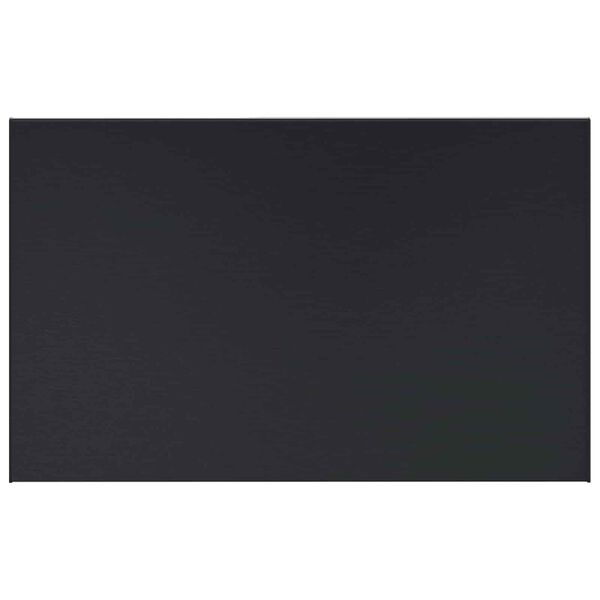 vidaXL Vinduskarmer Antrasitt med treslag 100 x 50 x 4,5 cm PVC