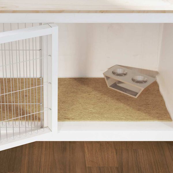 vidaXL hampmatte for gnagere 0,5x1 m 5 mm