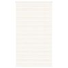 vidaXL Sebragardin marmor beige stoff bredde 130,9 cm polyester