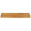 vidaXL Bordplate naturlig kant 70x20x3,8 cm heltre mango