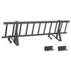 vidaXL Tak sn&oslash;fanger Antrasitt 800 x 29,5 x 34,5 cm St&aring;l