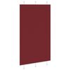 vidaXL Pliss&eacute;gardin Bordeaux R&oslash;d 115x200 cm Stoff Bredde 114,4 cm