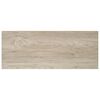 vidaXL Flytende vegghylle eik 60x23,5x3,8 cm MDF