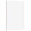 vidaXL Dekorpaneler 12 stk. Hvit 21 x 30 x 0,27 cm Konstruert tre