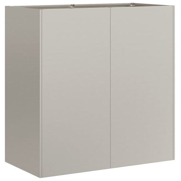 vidaXL Plantekasse rust 80x40x80 cm forvitringsst&aring;l