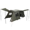 vidaXL 3 person 3-personers Army gr&oslash;nn 185T Polyester med PU Belegg