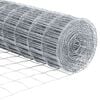 vidaXL Euro gjerde 1,6 x 10 m PVC-belagt jern