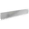 vidaXL Gjerdekant 10 pcs 103 x 20 cm St&aring;l S&oslash;lv