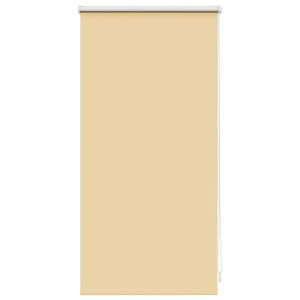 M&oslash;rkeleggingsrullegardin 40 x 100 cm Beige