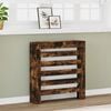 vidaXL Radiatordeksel r&oslash;kt eik 78x20x82 cm konstruert tre