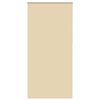 vidaXL Rullegardin lystette 100x210 cm stoff bredde 95,7 cm polyester