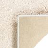 vidaXL Mykt luvteppe 115x170 cm sklisikkert beige