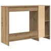 vidaXL Skrivebord artisan eik 102,5x35x75 cm konstruert tre