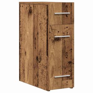 vidaXL Apoteker Skap Gammelt tre 20 x 45,5 x 60 cm Konstruert tre