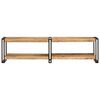 vidaXL TV-benk 160x30x40 cm heltre mango
