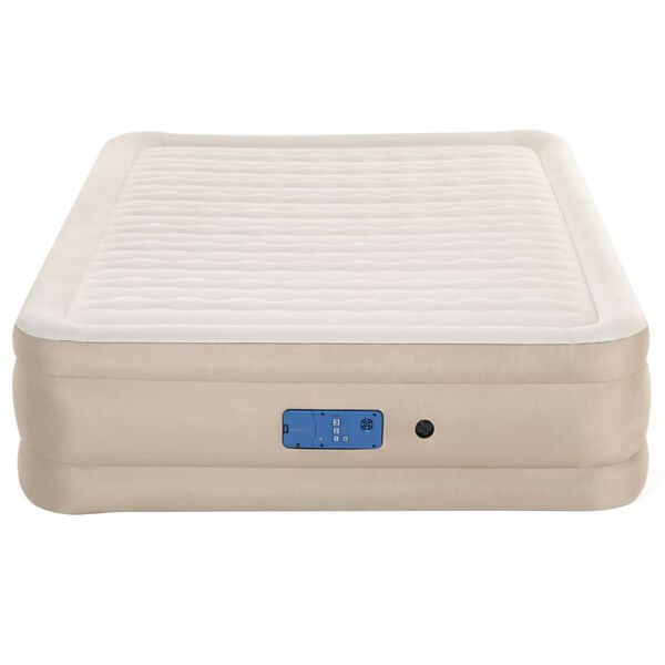 Bestway AlwayzAire Luftmadrass med innebygd pumpe 203x152x51 cm