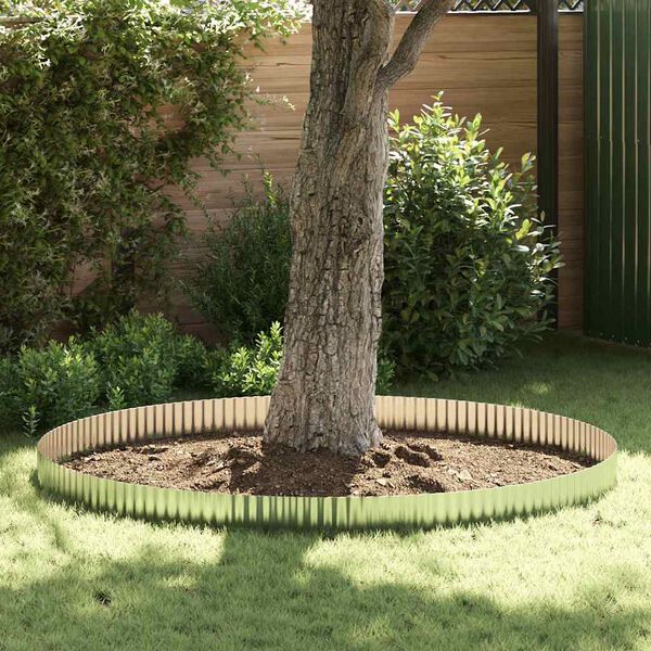 vidaxl Plen Kant s&oslash;lv 1000 x 15 x 0.03 cm Galvanisert st&aring;l