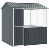 vidaXL Fuglebur Antrasitt 215 x 209 x 230 cm Galvanisert St&aring;l