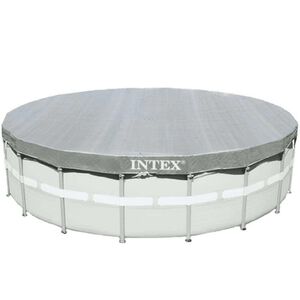 Intex Bassengtrekk Deluxe rund 488 cm 28040